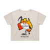 CROP TEE - 4062 Thumbnail