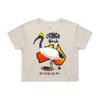 CROP TEE - 4062 Thumbnail