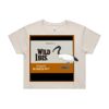 CROP TEE - 4062 Thumbnail